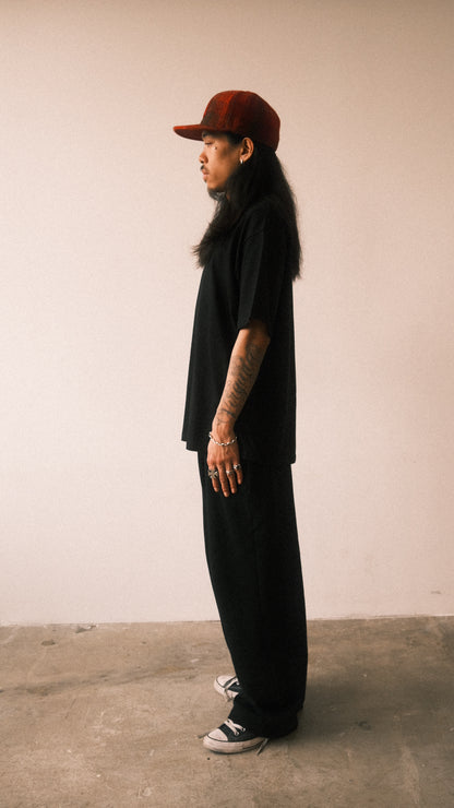 Black 'Core' Short Sleeve Tee (pre-order)