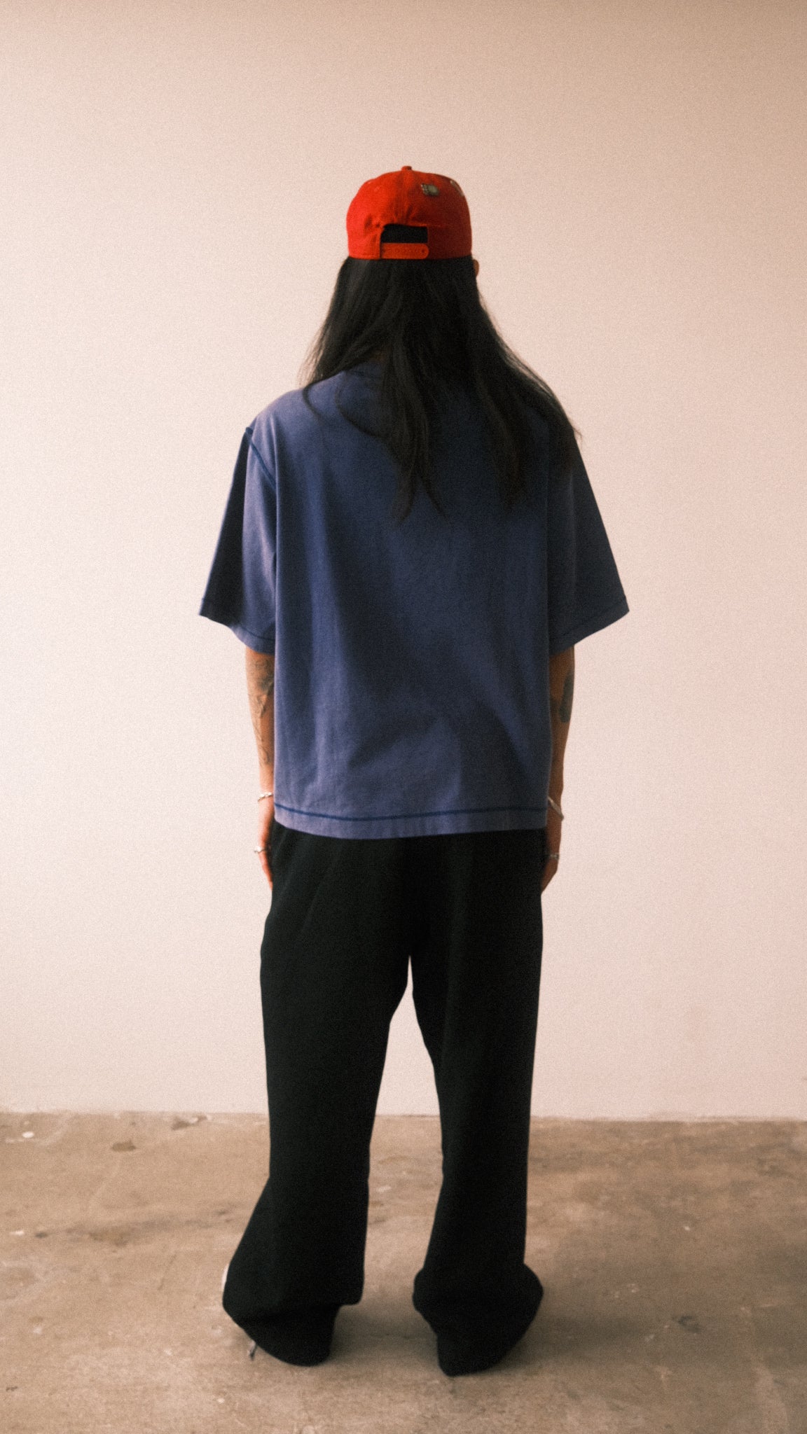 Ocean Wash Blue Short Sleeve Tee (Pre Order)