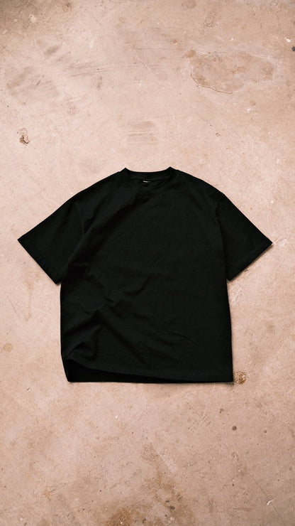 Black 'Core' Short Sleeve Tee (pre-order)