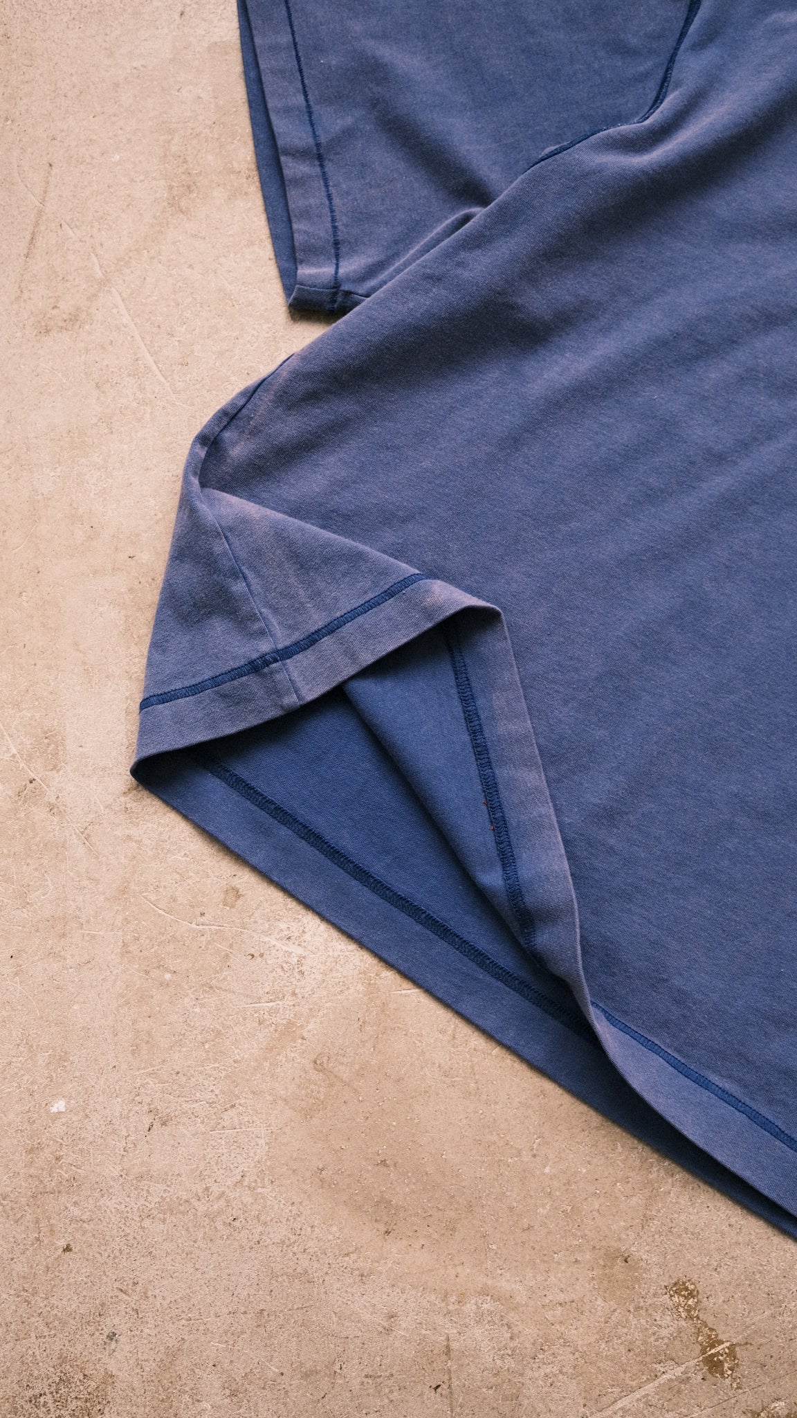 Ocean Wash Blue Short Sleeve Tee (Pre Order)