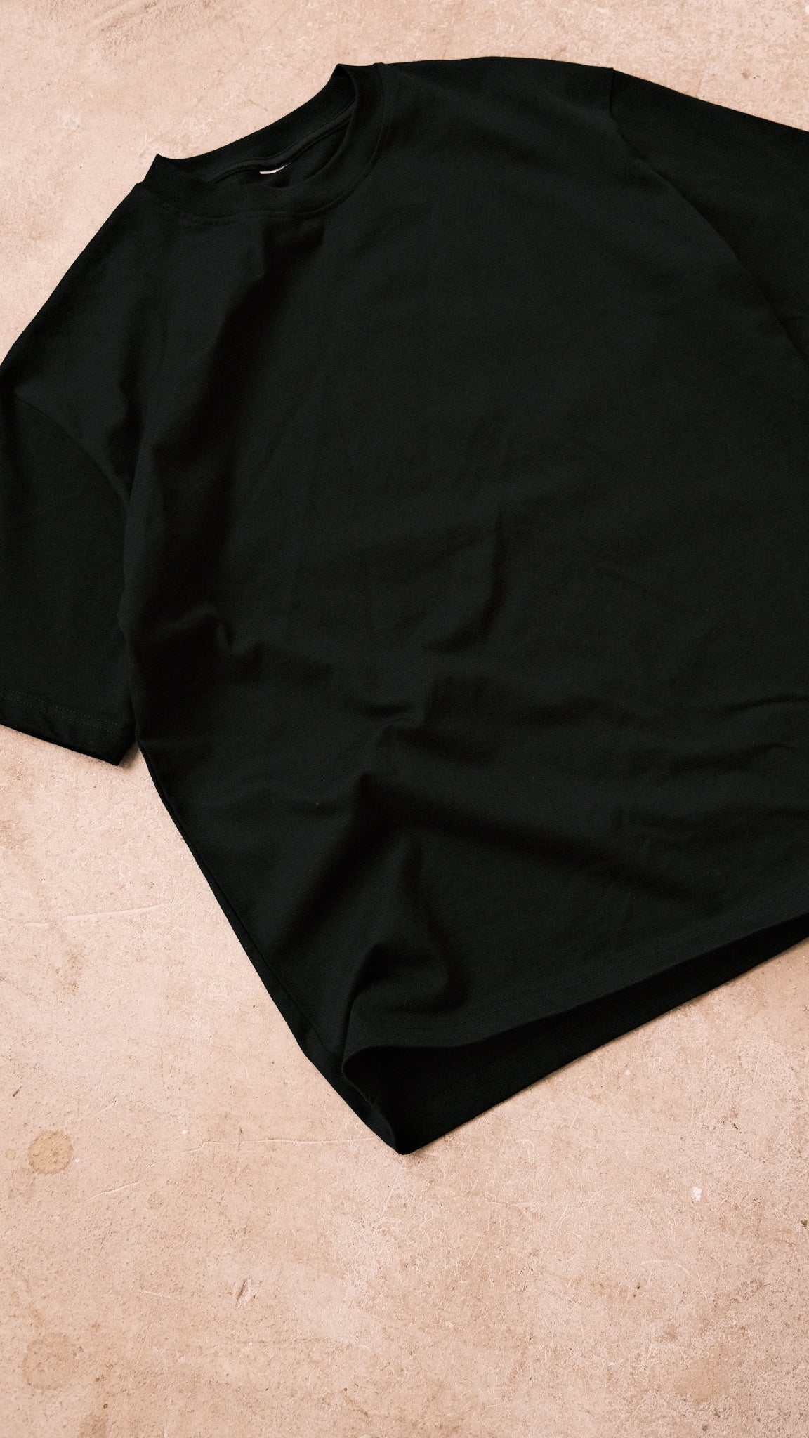 Black 'Core' Short Sleeve Tee (pre-order)