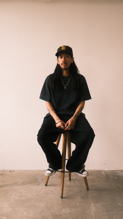 Ash Washed Short Sleeve Tee (Pre Order)