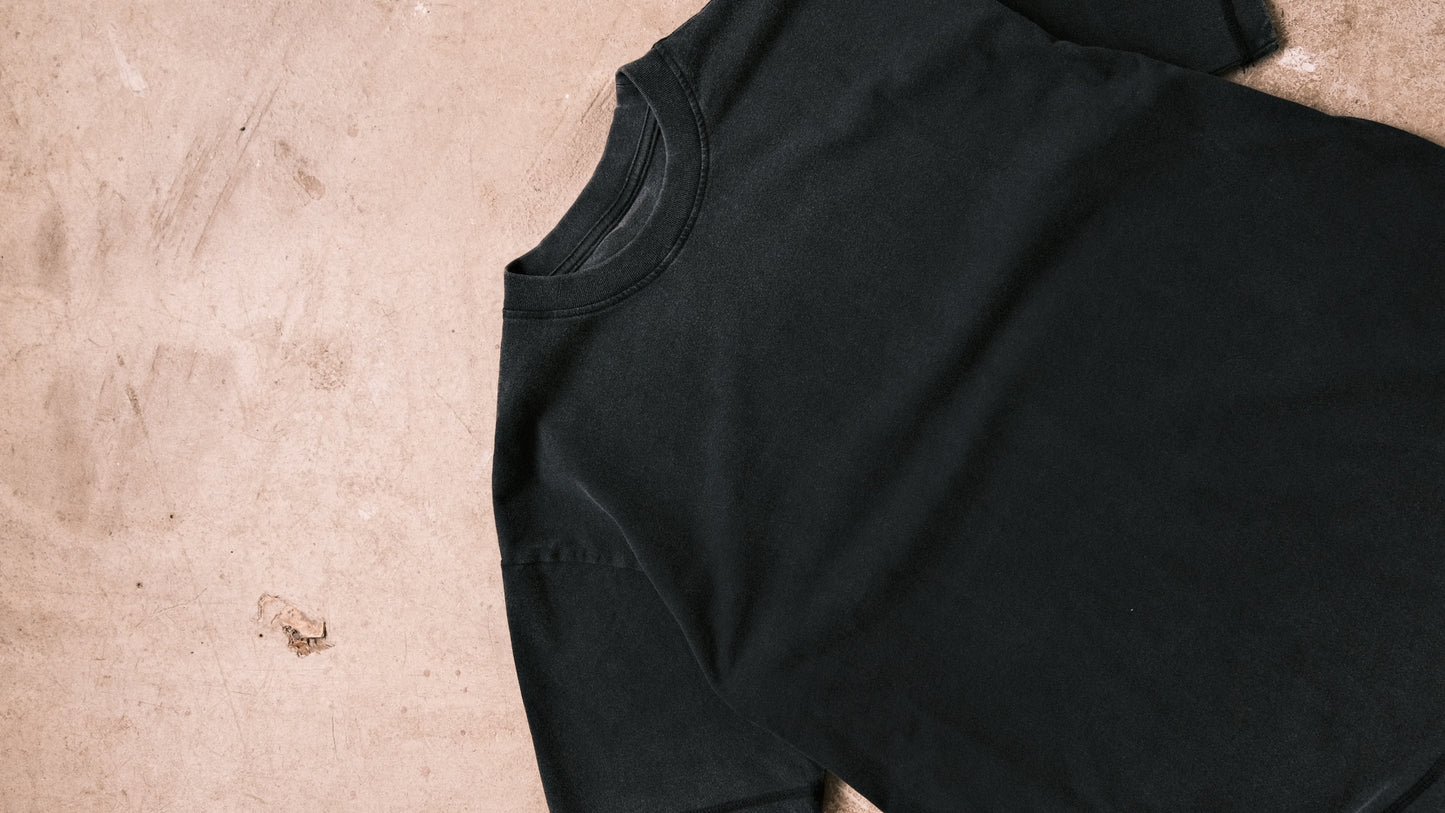 Ash Washed Short Sleeve Tee (Pre Order)