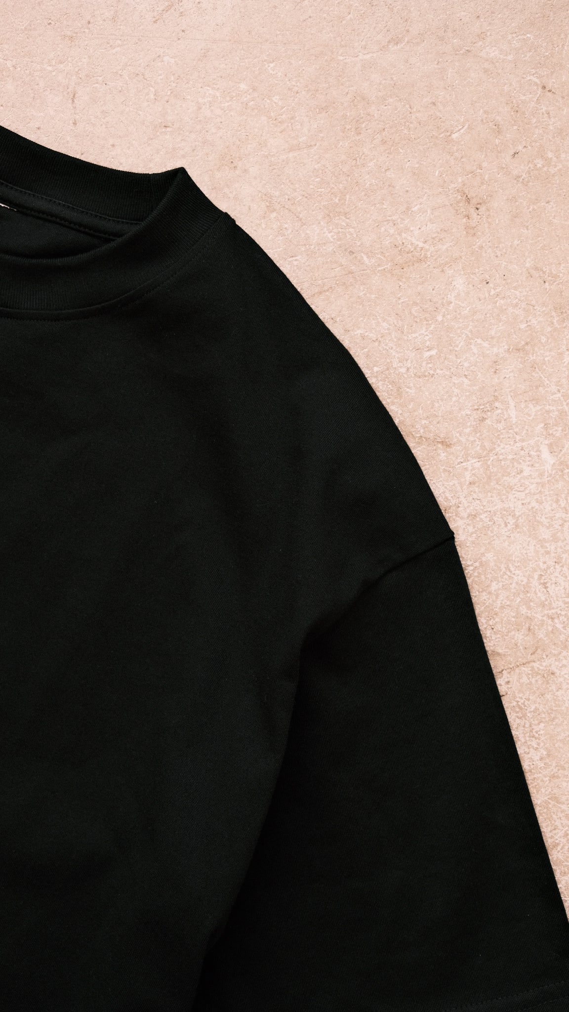 Black 'Core' Short Sleeve Tee (pre-order)