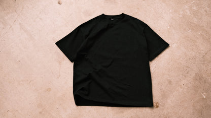 Black 'Core' Short Sleeve Tee (pre-order)