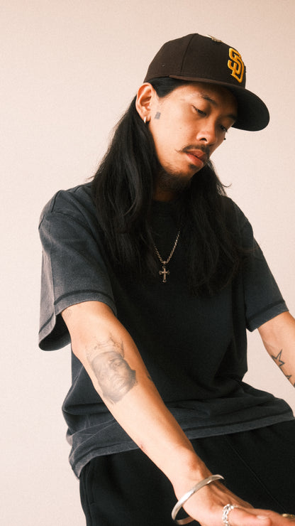 Ash Washed Short Sleeve Tee (Pre Order)