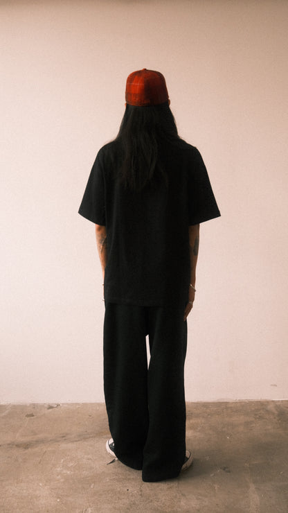 Black 'Core' Short Sleeve Tee (pre-order)