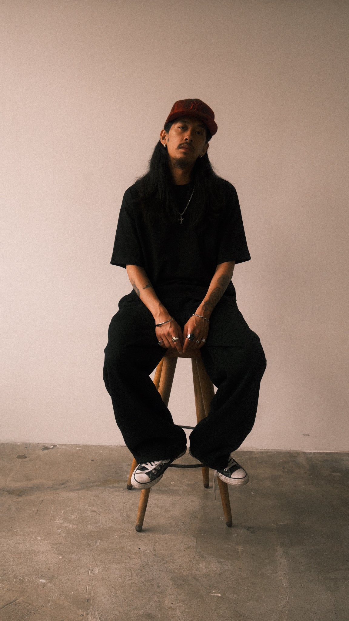 Black 'Core' Short Sleeve Tee (pre-order)