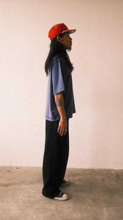 Ocean Wash Blue Short Sleeve Tee (Pre Order)