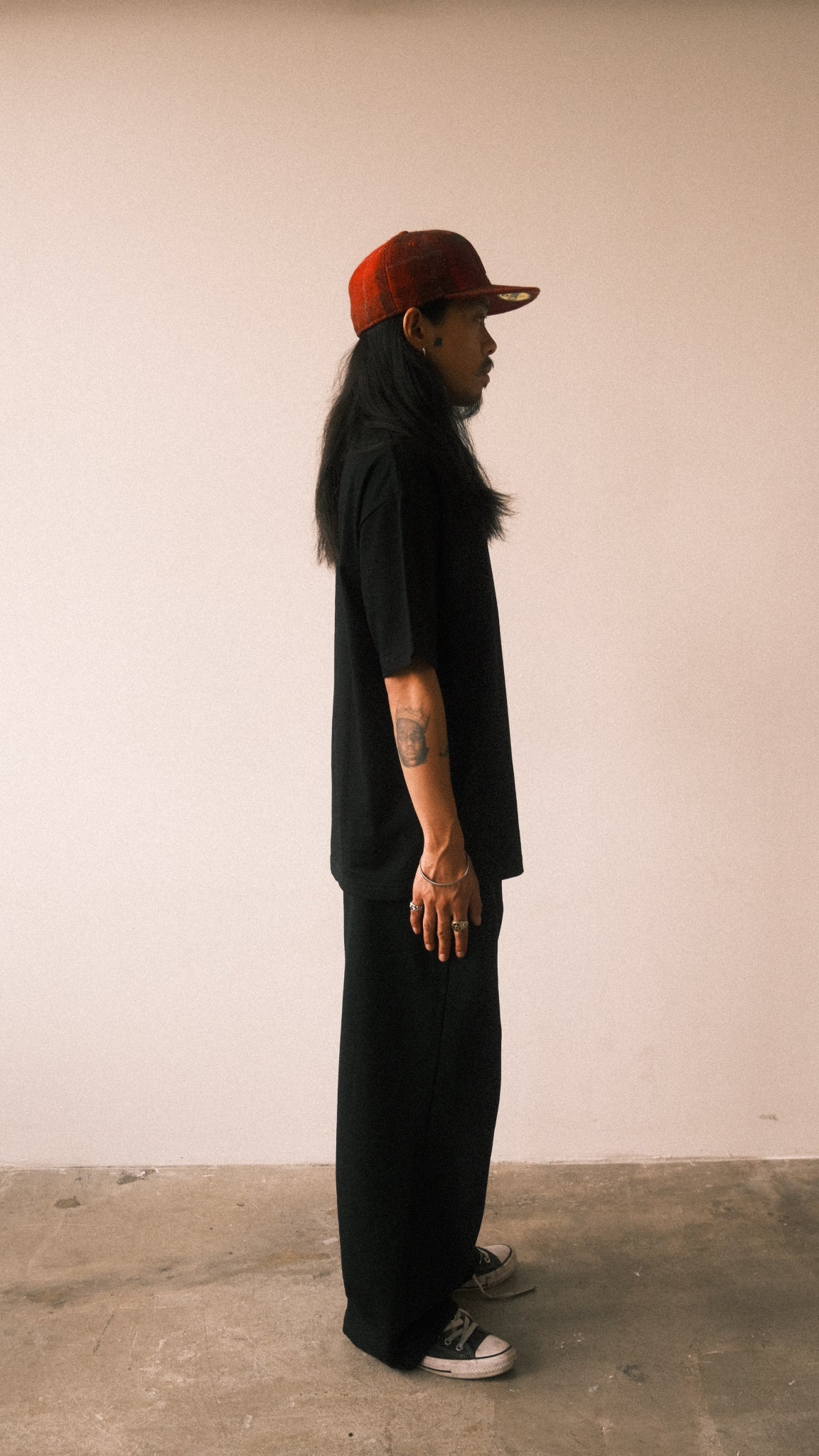 Black 'Core' Short Sleeve Tee (pre-order)