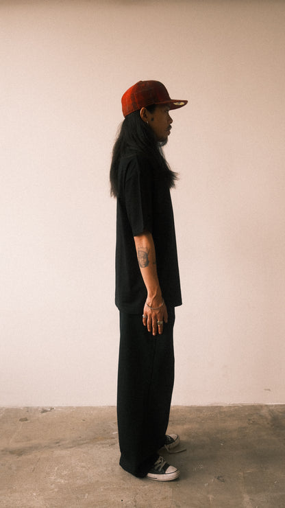 Black 'Core' Short Sleeve Tee (pre-order)