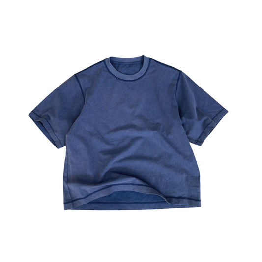 Ocean Wash Blue Short Sleeve Tee (Pre Order)