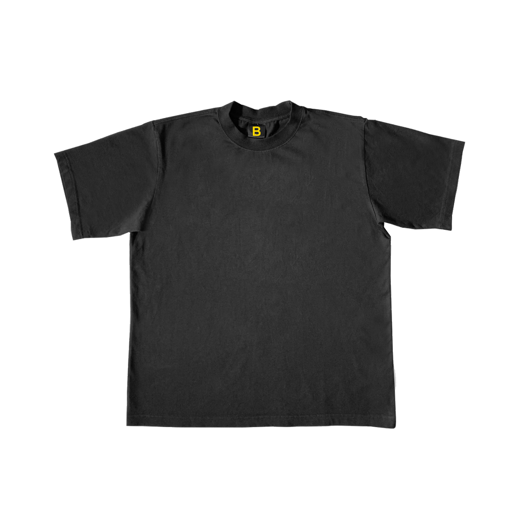 Black 'Core' Short Sleeve Tee (pre-order)