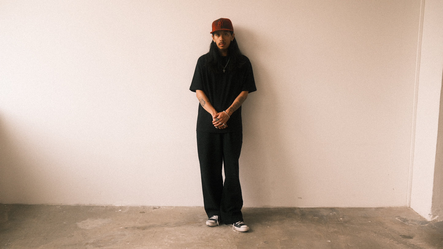 Black 'Core' Short Sleeve Tee (pre-order)