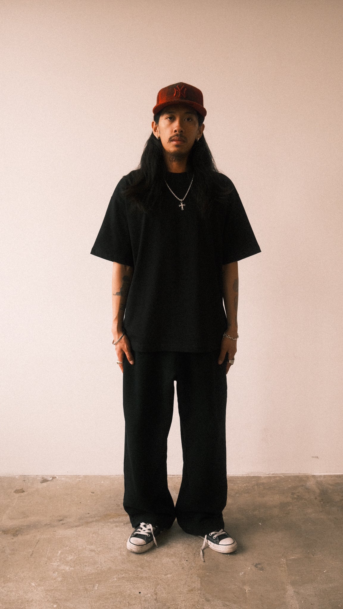 Black 'Core' Short Sleeve Tee (pre-order)