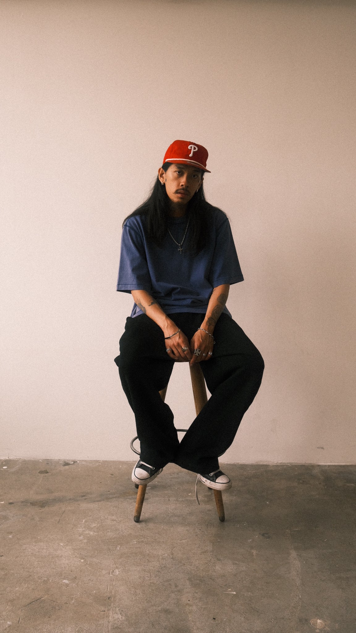 Ocean Wash Blue Short Sleeve Tee (Pre Order)