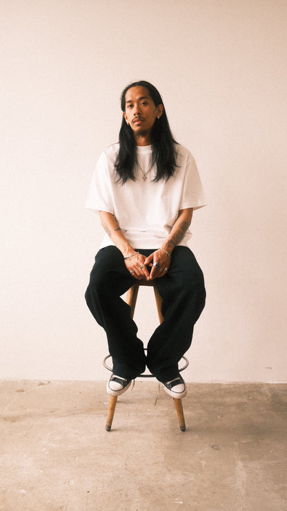 White 'Core' Short Sleeve Tee (pre-order)