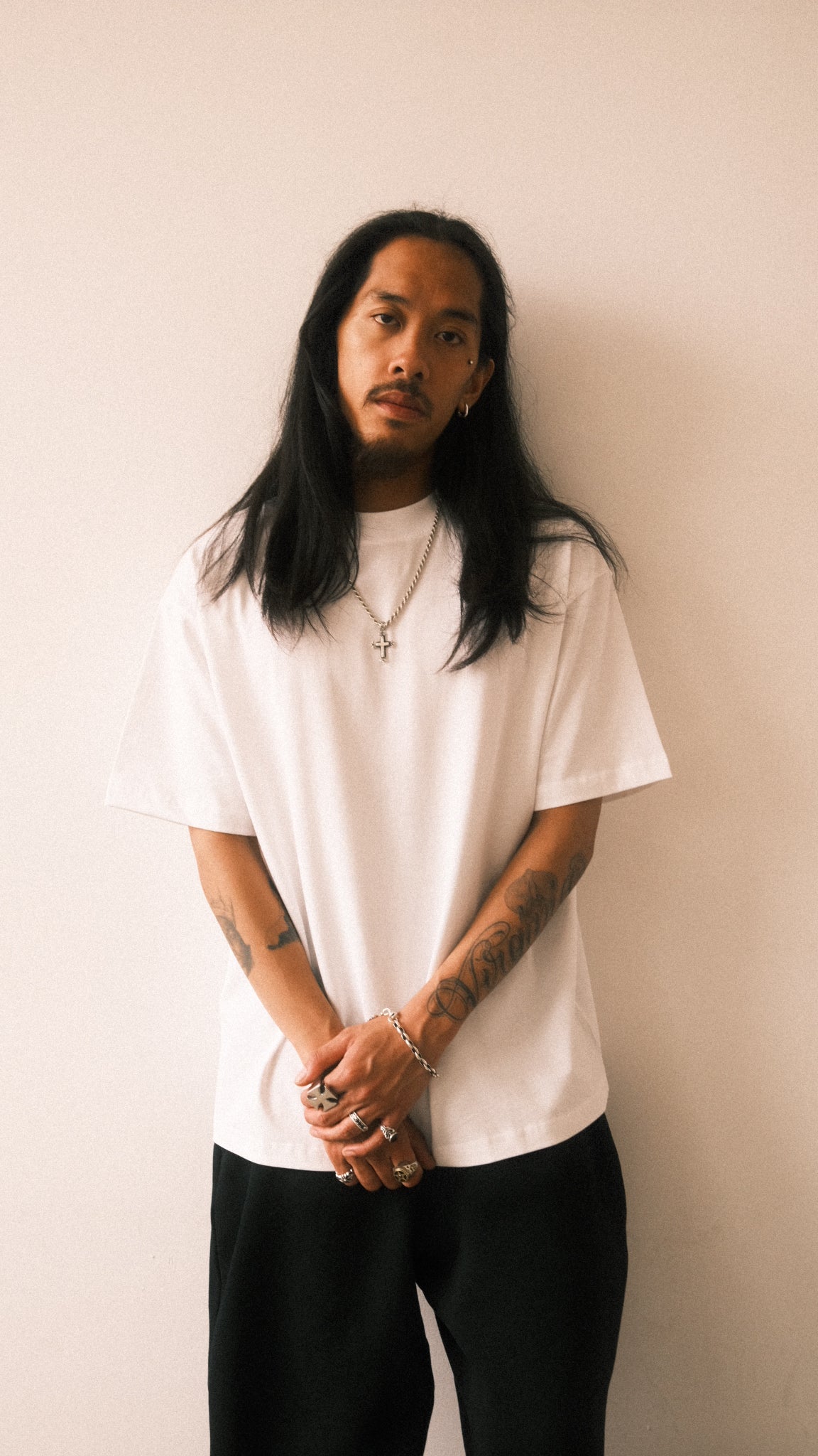 White 'Core' Short Sleeve Tee (pre-order)