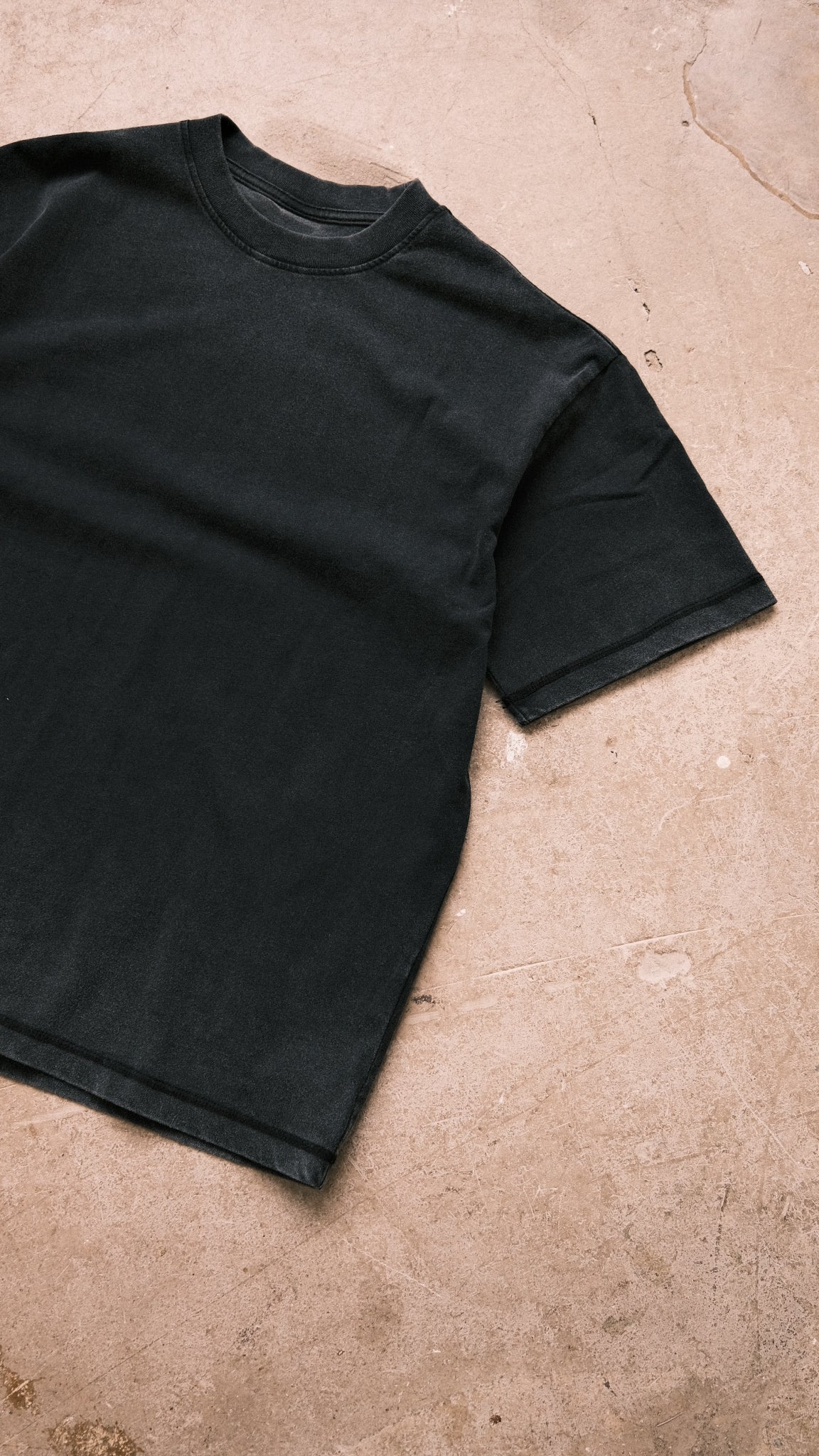 Ash Washed Short Sleeve Tee (Pre Order)