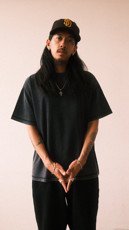 Ash Washed Short Sleeve Tee (Pre Order)