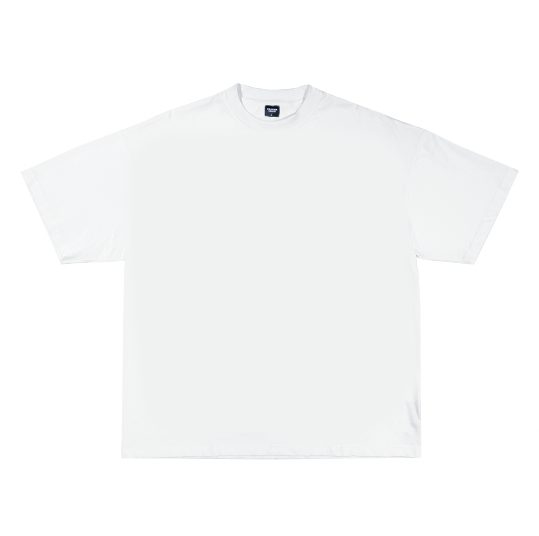 White 'Core' Short Sleeve Tee (pre-order)