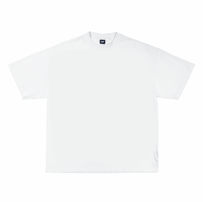 White 'Core' Short Sleeve Tee (pre-order)