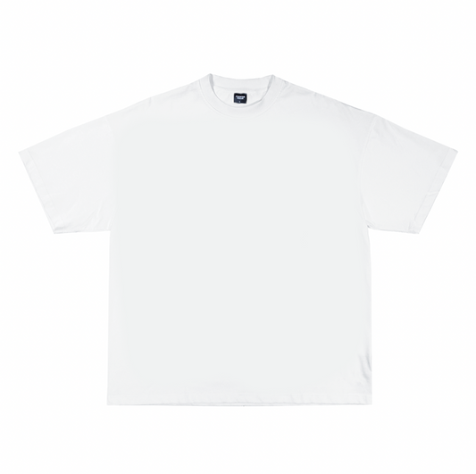 White 'Core' Short Sleeve Tee (pre-order)