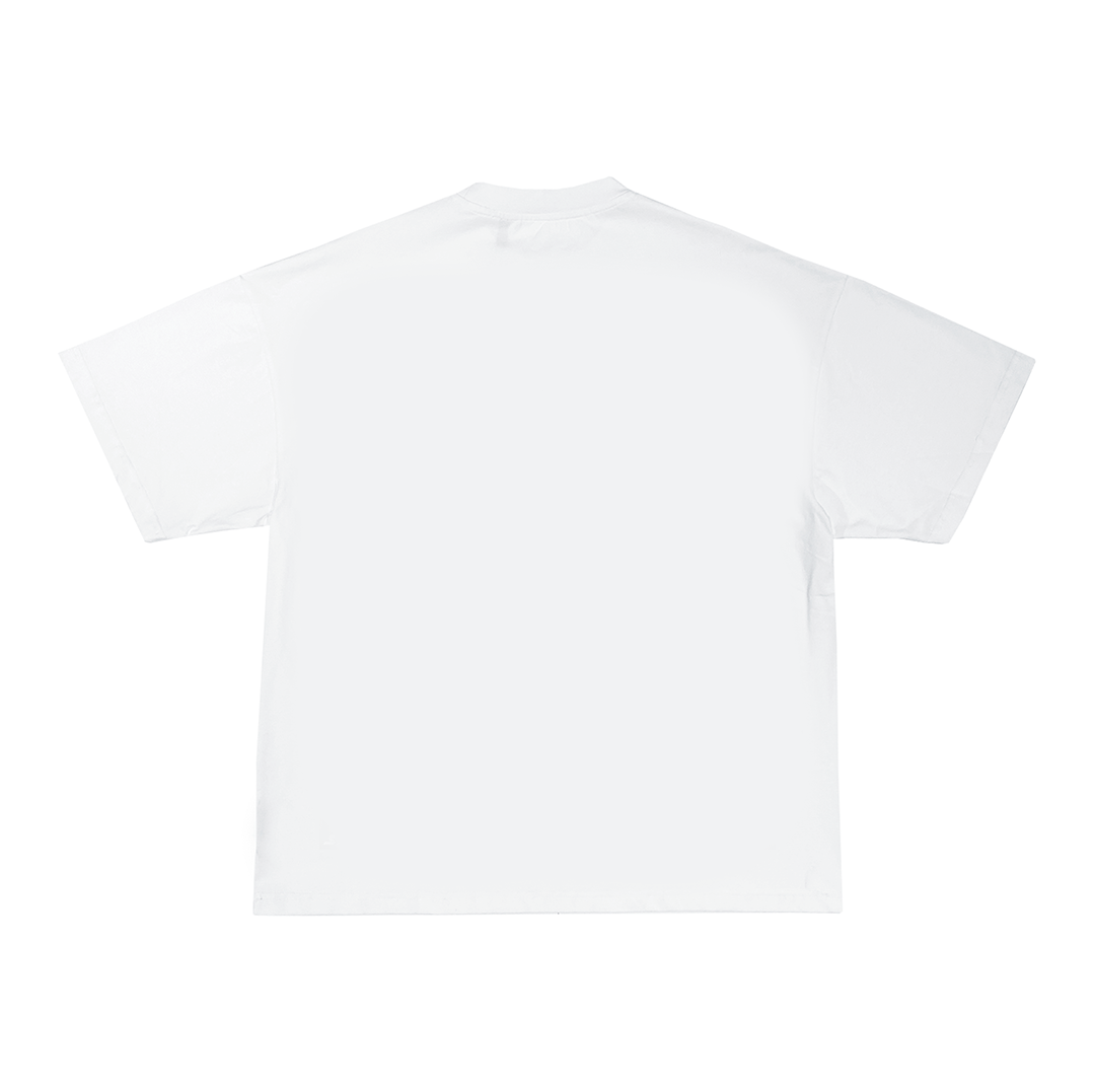 White 'Core' Short Sleeve Tee (pre-order)
